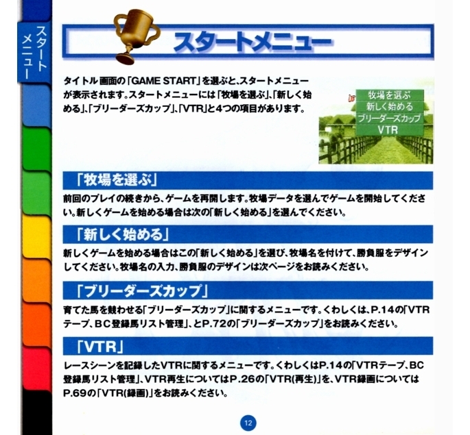 ダービー スタリオン ダービースタリオン｜セガサターン (SS)｜アスキー｜レトロ
